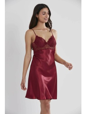 Pierre Cardin 6'lı Saten Gecelik Sabahlık Çeyiz Seti 6955