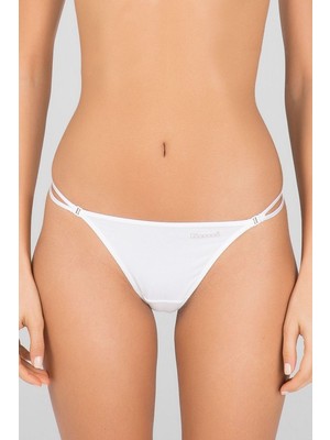 Kom Basic Tanga 2li Kadın Külot
