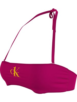 Calvin Klein Bandeau Kadın Straplez Bikini Üstü KW0KW01756