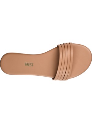 Tkees Düz Bant Terlik Düz Bant Terlik