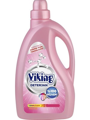 Viking Sıvı Deterjan Renkliler 2,7 lt