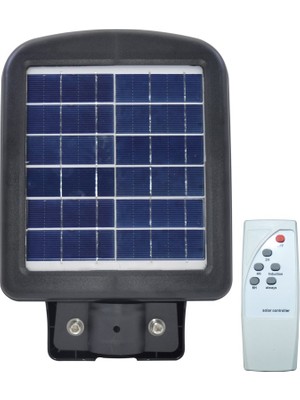 Horoz Electric Horoz 074-009-0050 Grand-50 6400k Beyaz Işık Solar Sokak Lambası Kumandalı