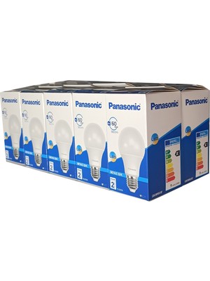 Panasonic 8.5 W – 60 W 10'lu LED Ampul E-27 Duy Beyaz Işık