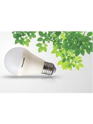 Panasonic 8.5 W – 60 W 10'lu LED Ampul E-27 Duy Beyaz Işık