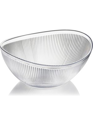 Ultraform Barok Salata Kasesi Orta Şeffaf