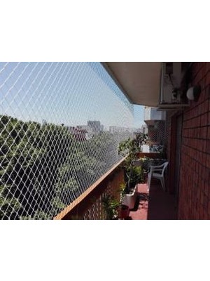 Artı Balkon Kuş Filesi 3x3 metreKedi Koruma Filesi Güvenlik Engelleme