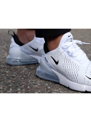 Nike Air Max 270 Shoe Erkek Spor Ayakkabı Beyaz AH8050-100