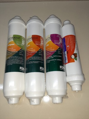 Jf 4 Aşama Inline Filtre