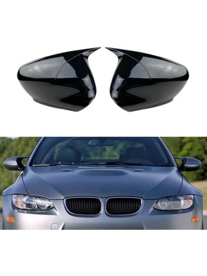Hasakman Bmw E90 Lcı 3 Serisi Batman Yarasa Ayna Kapağı Piano Black 2008 2009 2010 2011