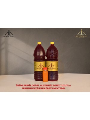 Büyük Saat Şalgam (2 Adet 2 lt)
