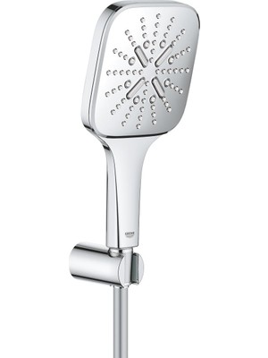 Grohe Rainshower Smartactive 130 Cube Duşu Seti 3 Akışlı - 26589000