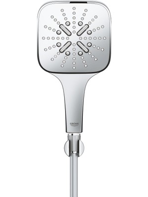 Grohe Rainshower Smartactive 130 Cube Duşu Seti 3 Akışlı - 26589000