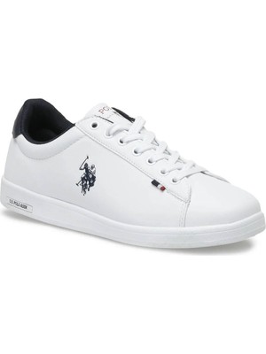 U.S. Polo Assn. Erkek Sneaker Beyaz 101163709