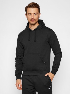 Joma Montana Hoodie Black Sweatshirt