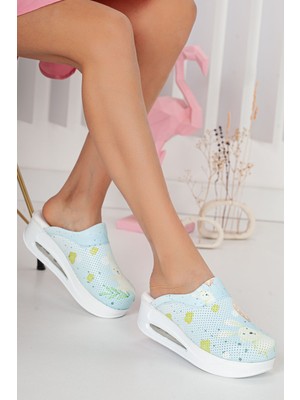 20tasarımterlik Balonlu Tavşan Temalı Ortopedik Airmax Taban Medikal Sabo Terlik Hemşire Terliği Hastane Terliği