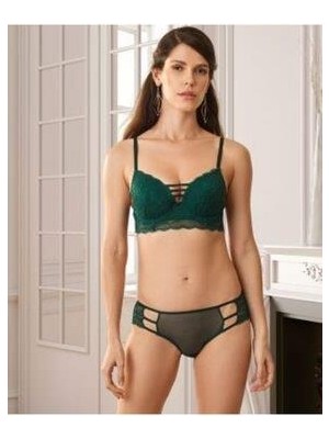 Pıerre Cardın 4751 Lyon Destekli Sütyen Takım Double Kap