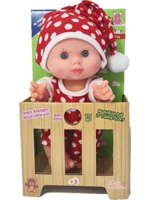 Erpa Bebiş Masal Anlatan Et Bebek - Kırmızı