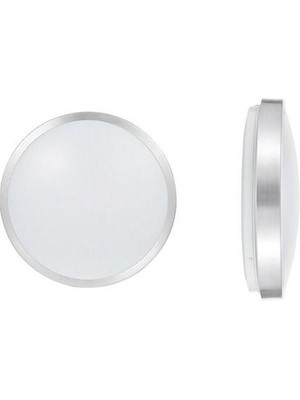 SLD LED Tavan Işık Yuvarlak Panel 24 W Işıkları Banyo Mutfak Oturma Odası Duvar Lambası (Yurt Dışından)