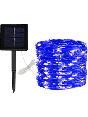 SLD Güneş Peri Işıkları Açık Güneş Enerjili LED Dize Işıkları Su Geçirmez Sizin Için Birkaç Renk (Sıcak Beyaz) (Yurt Dışından)