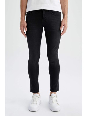 DeFacto Carlo Skinny Fit Normal Bel Dar Paça Jean Pantolon Y6690AZ22HS