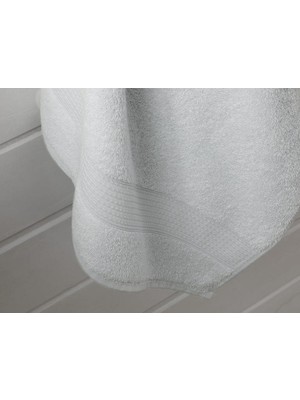 English Home Pure Basic Banyo Havlusu 100 x 150 cm Beyaz