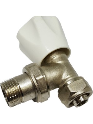 Kalde Radyatör Vanası Köşe Pe- x  Ağır Tip