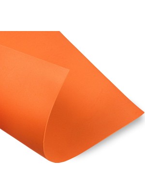 Roco Paper Co. Roco Paper Çiçek Yapım Eva 2 Mm. 50X70 Cm- Turuncu