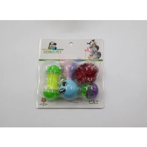 Dobo Pet 4 lü Set Kedi Oyuncak