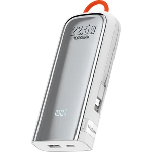 MC-1160 22.5W 10000 Mah Kablolu Göstergeli̇ Powerbank