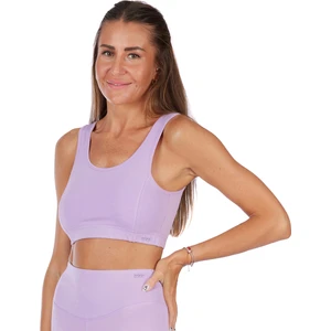 Nui Yoga Hori - Lila Organik Pamuk Spor Sütyeni