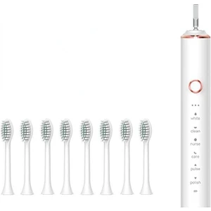 Lovehome Elektrikli Diş Fırçası Seti - Beyaz  (Yurt Dışından)