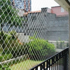 Balkon Filesi 2.5x5 Metre Bahçe Balkon Filesi Kedi Kuş Önleme Güvenlik Filesi