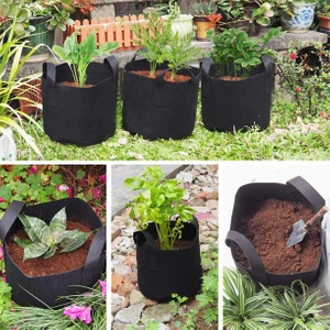 Grows Family Kumaş Saksı 27 Litre