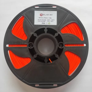 Elas 3D Elas 1.75MM Turuncu Pet-G Filament 1kg