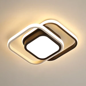 Modern LED Tavan Lambası - Sarı (Yurt Dışından)