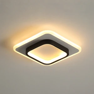 Modern LED Tavan Işık, 20W Moda Kare Akrilik Tavan Lambası (Yurt Dışından)