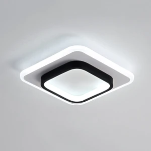 Modern LED Tavan Işık, 20W Moda Kare Akrilik Tavan Lambası (Yurt Dışından)