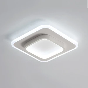 Modern LED Tavan Işık, 20W Moda Kare Akrilik Tavan Lambası (Yurt Dışından)