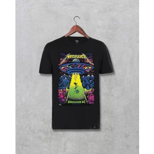 Metallica Özel Tasarım Baskılı Unisex Tişört