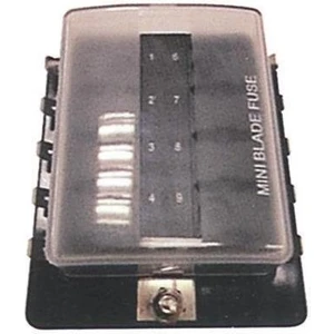 Sigorta Kutusu   6'lı   Ikaz Işıklı