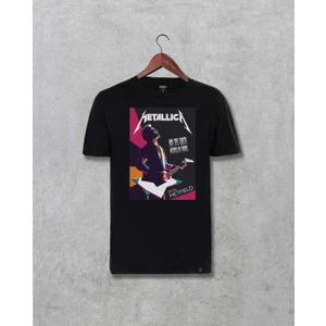 James Hetfield Metallica Özel Tasarım Baskılı Unisex Tişört