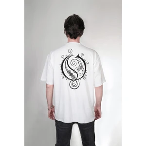 Opeth Müzik Grubu Çift Taraf Özel Tasarım Baskılı Oversize Unisex Tişört