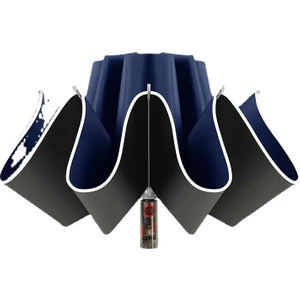 Erkek Tam Otomatik Araba Ters Şemsiye Katlanır Şemsiye (Yurt Dışından)