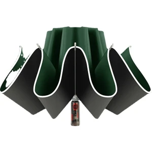 Erkek Tam Otomatik Araba Ters Şemsiye Katlanır Şemsiye (Yurt Dışından)