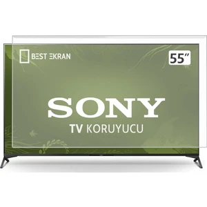 Best Ekran Sony KD-55X89J Tv Ekran Koruyucu - Sony 55" Inç 139 cm 140 Ekran Koruyucu KD55X89JAEP