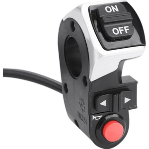 Hongtongda Store Elektrikli Bisiklet Scooter Için Sinyal Kuyruk LED Işık 3'ü 1 Arada (Yurt Dışından)