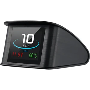 Hongtongda Store P10 Araba Hud Head Up Display Akıllı Dijital Kilometre LCD Ekran Obd 2 Tarayıcı Teşhis Aracı