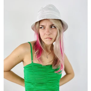 Moda Kızı Butik Bucket Pastel Yazlık Kova Şapka