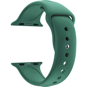 Apple Watch Seri 1 2 3 Için 42 mm Small Beden(S/m Size) Spor Silikon Kordon(54 Farklı Renk) Rock Blue