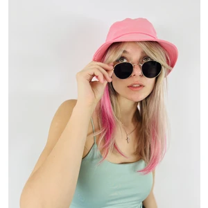 Moda Kızı Butik Bucket Pastel Yazlık Kova Şapka